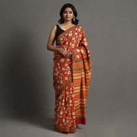 Bagru Saree