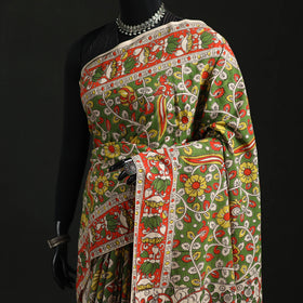 Kalamkari Printed Cotton Saree 69