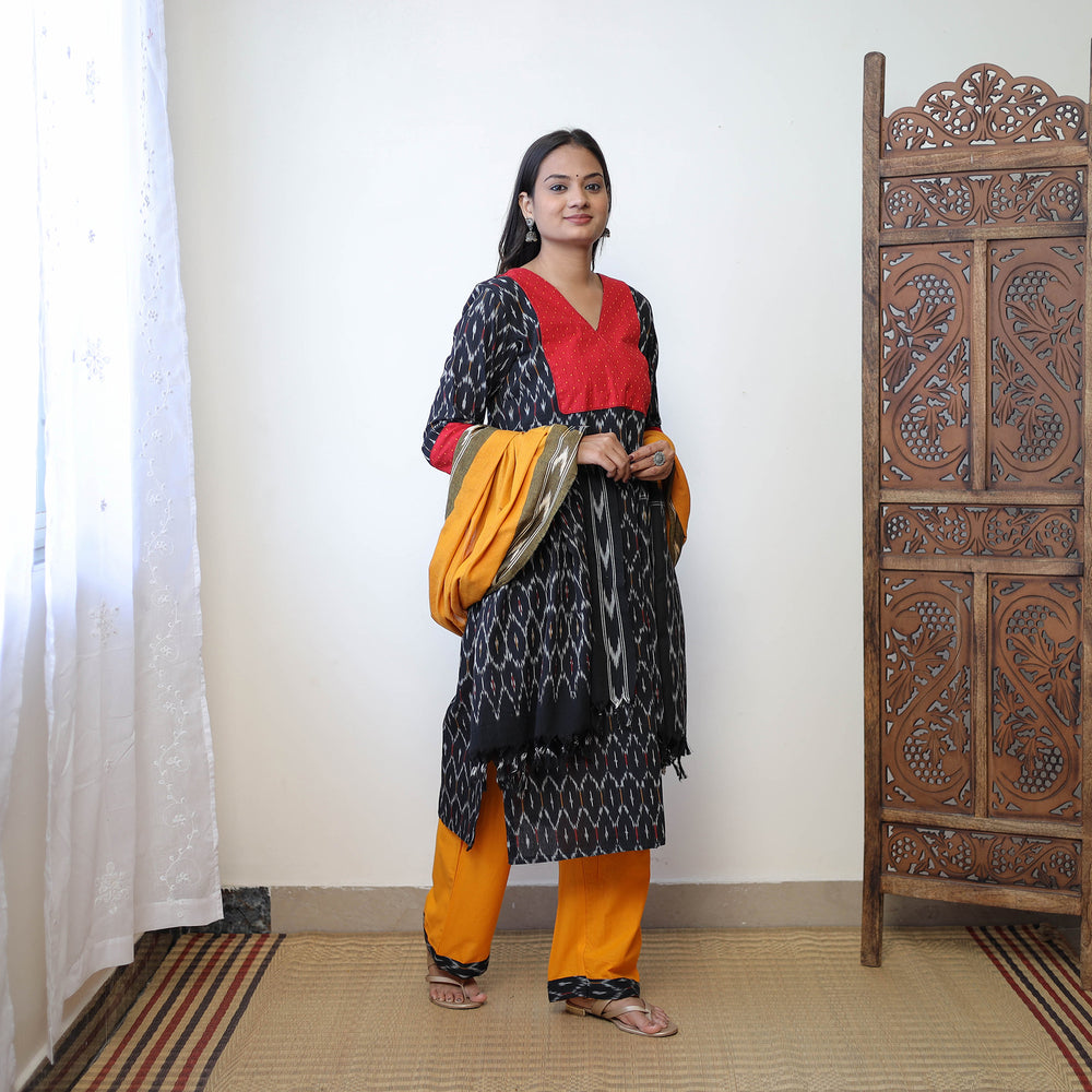 Pochampally Ikat Kurta