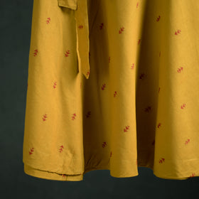 Jacquard Cotton Wrap Around Skirt 106