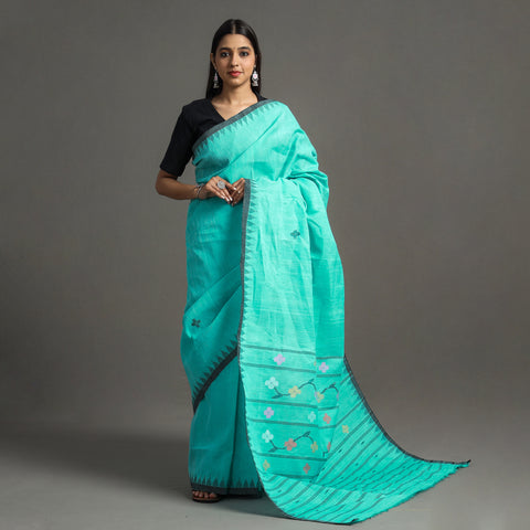 handloom cotton  saree