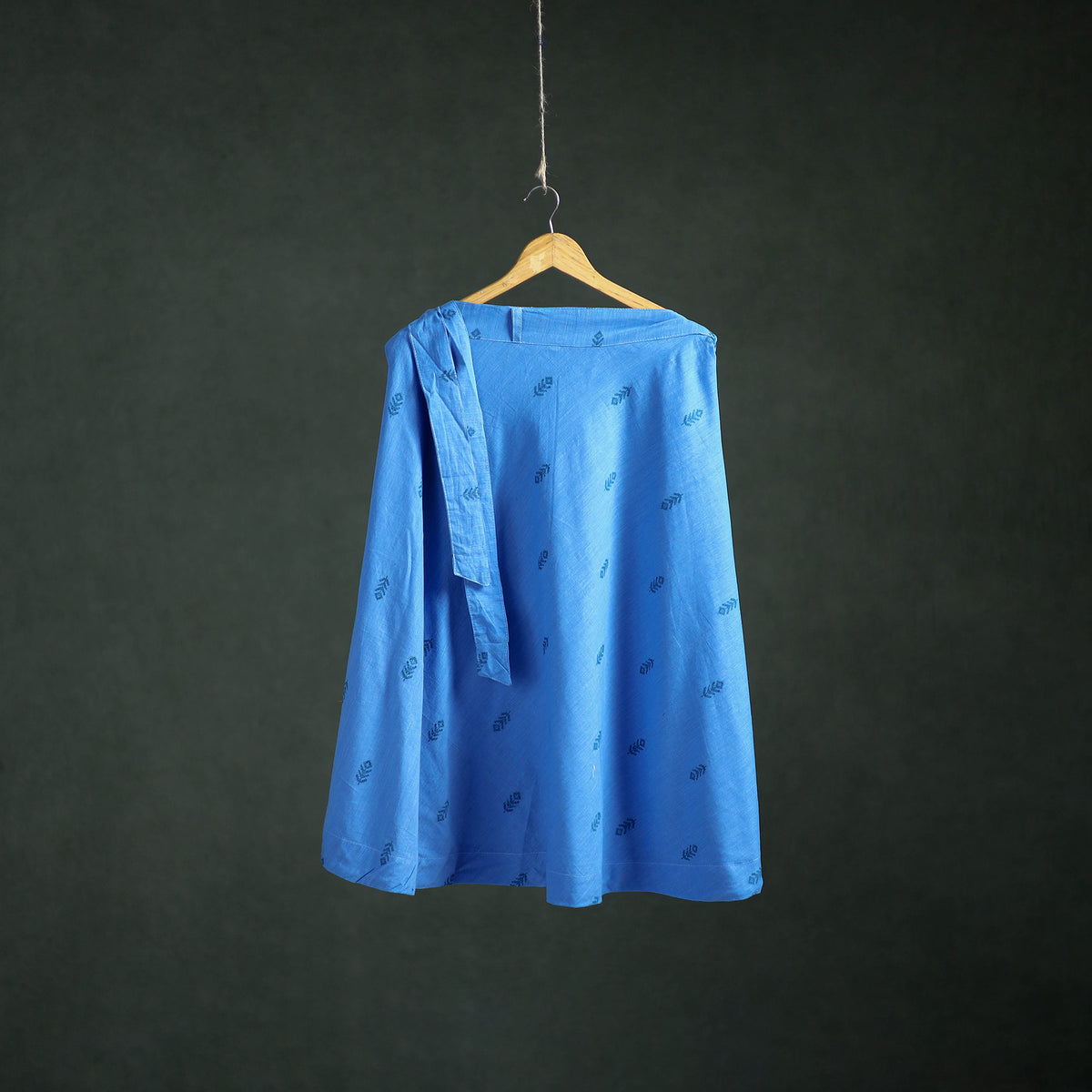 Jacquard Cotton Wrap Around Skirt 107