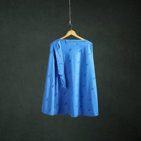 Jacquard Cotton Wrap Around Skirt 107