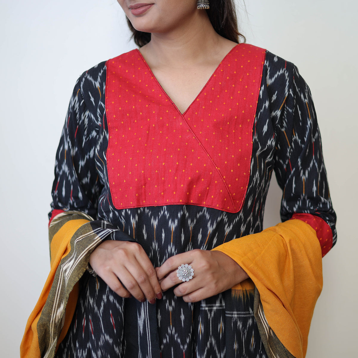 Pochampally Ikat Kurta