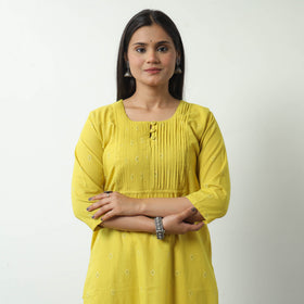jacquard kurta