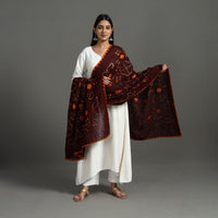 Kutch Tie-Dye Cotton Bandhani Dupatta 04