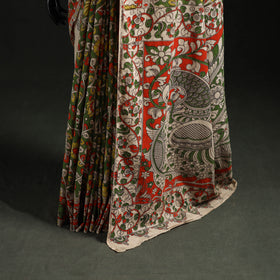 Kalamkari Printed Cotton Saree 69
