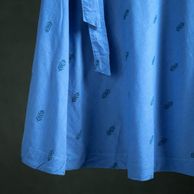 Jacquard Cotton Wrap Around Skirt 107