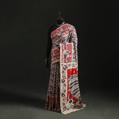 Kalamkari Printed Cotton Saree 70