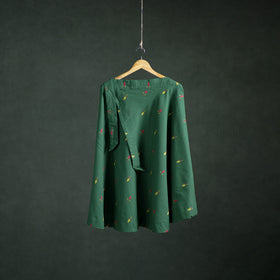 Jacquard Cotton Wrap Around Skirt 109
