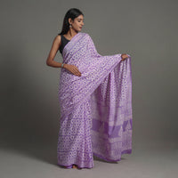 Bagru Saree