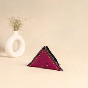 Traditional Kutch Leather Clutch / Wallet 78