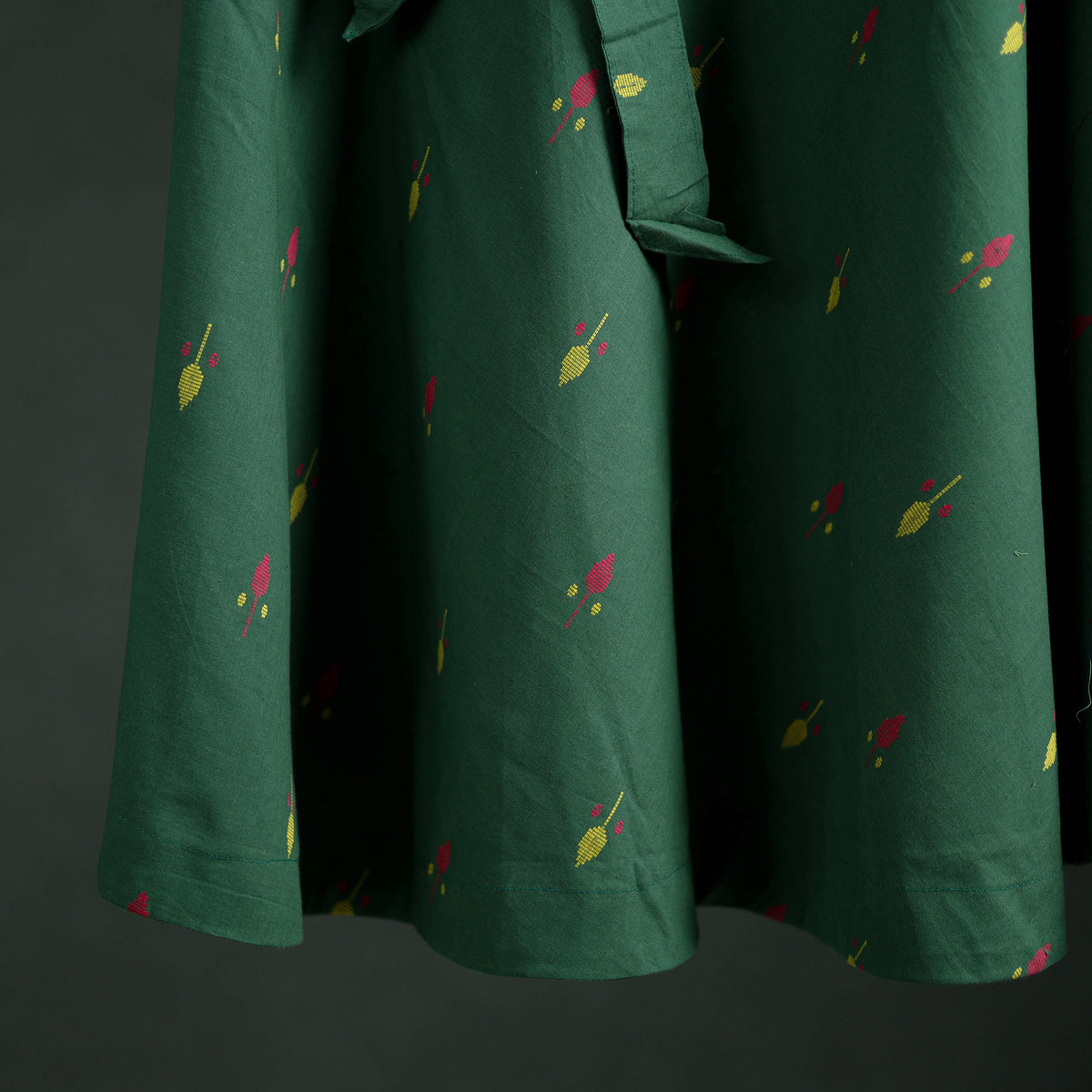 Jacquard Cotton Wrap Around Skirt 109