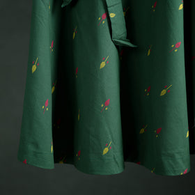 Jacquard Cotton Wrap Around Skirt 109