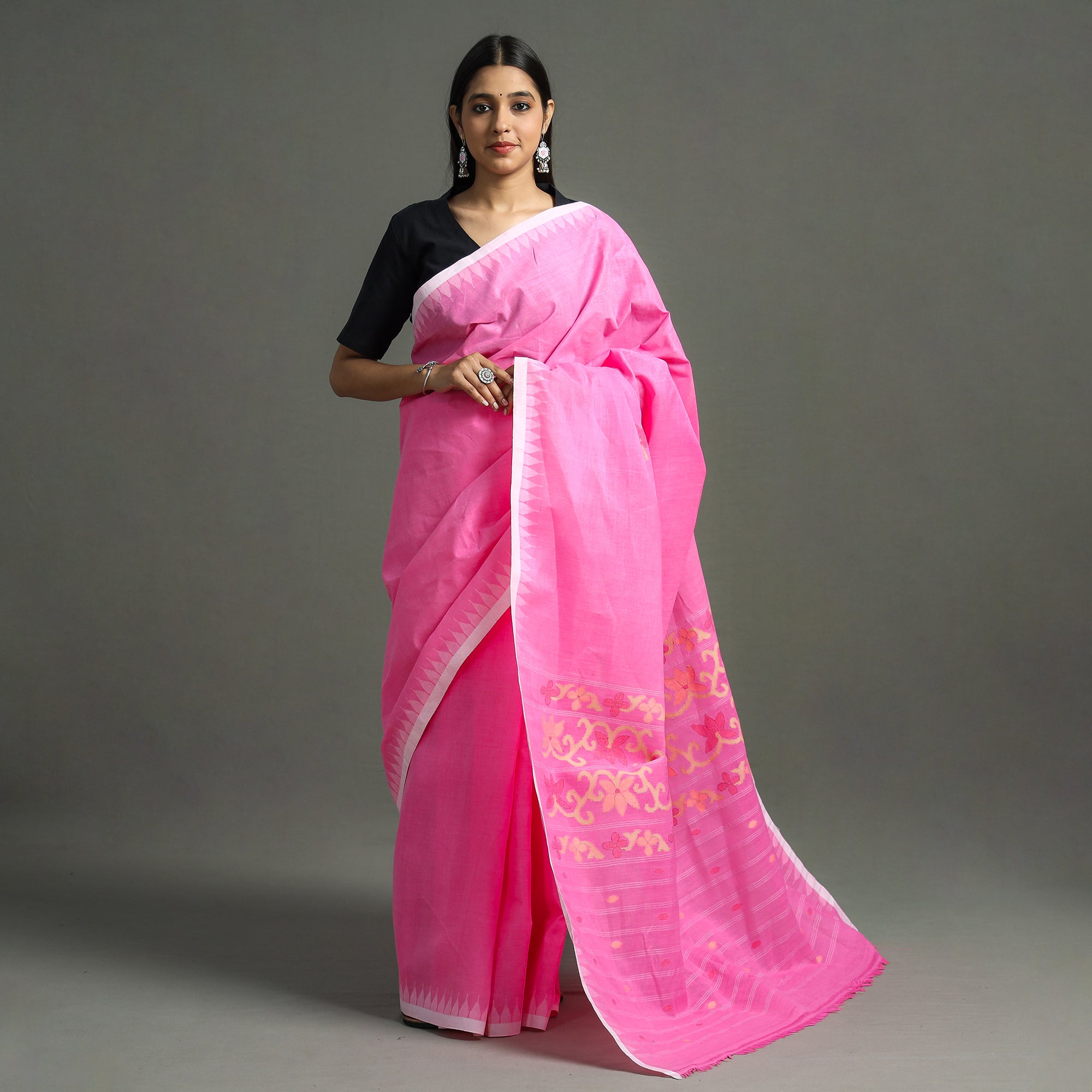 Buy Beautiful Manipuri Cotton Sarees Today iTokri