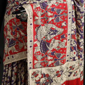 Kalamkari Printed Cotton Saree 70