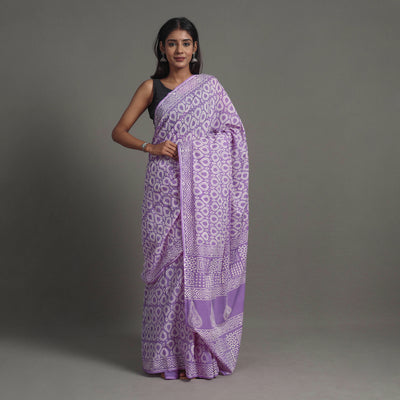 Bagru Saree