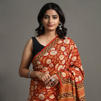 Bagru Saree