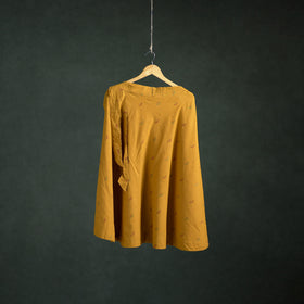 Jacquard Cotton Wrap Around Skirt 108