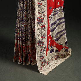 Kalamkari Printed Cotton Saree 70