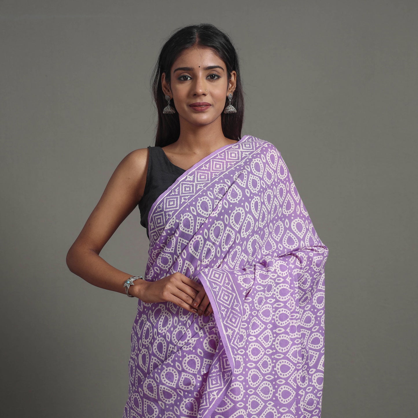 Bagru Saree