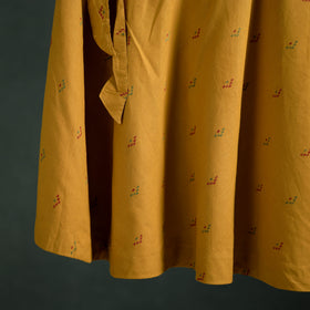 Jacquard Cotton Wrap Around Skirt 108