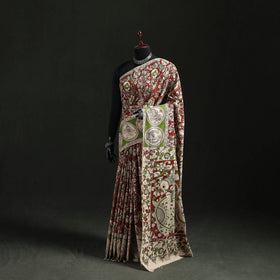 Kalamkari Printed Cotton Saree 71