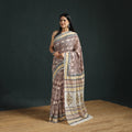 Sanganeri Hand Block Print Pure Mul Cotton Ready To Wear Saree  03