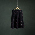 Jacquard Cotton Wrap Around Skirt 110