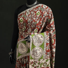 Kalamkari Printed Cotton Saree 71