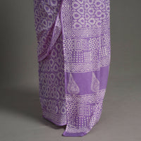 Bagru Saree