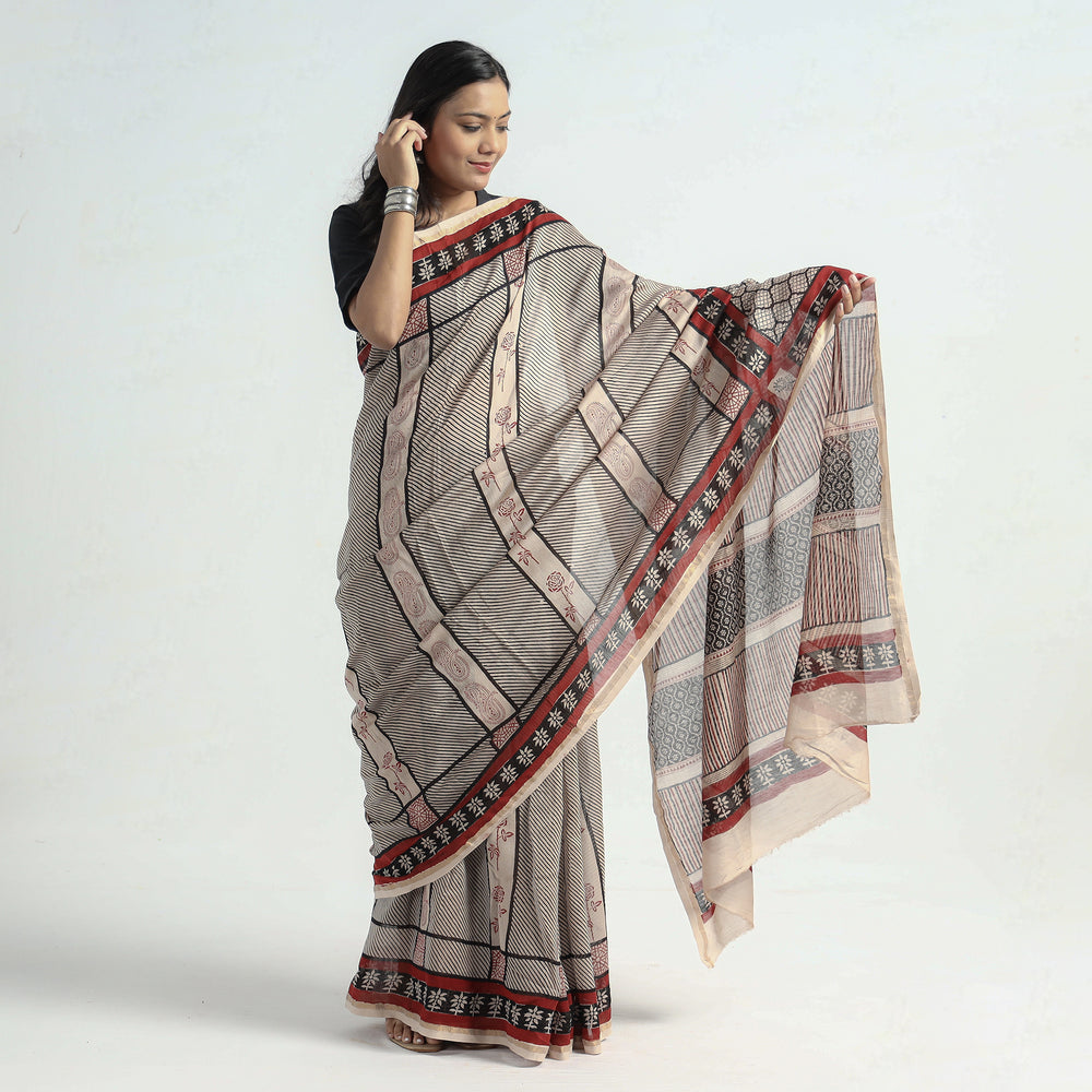 Bagh Print Saree