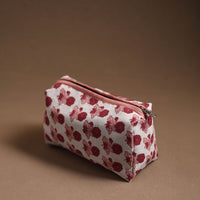 Multicolor - Handmade Cotton Toiletry Pouch 03