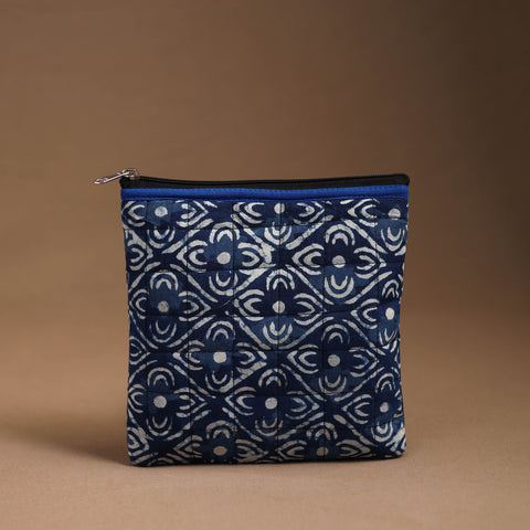  Handmade Quilted Cotton Utility Pouch 09 