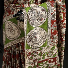 Kalamkari Printed Cotton Saree 71
