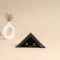 Traditional Kutch Leather Clutch / Wallet 80