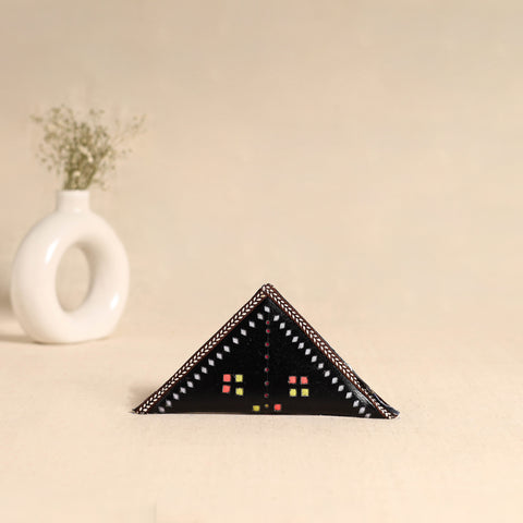 Traditional Kutch Leather Clutch / Wallet 80