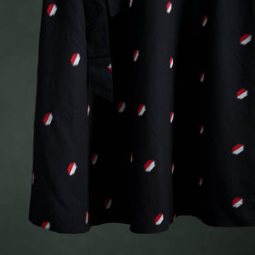 Jacquard Cotton Wrap Around Skirt 110