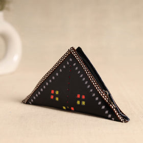 Traditional Kutch Leather Clutch / Wallet 80