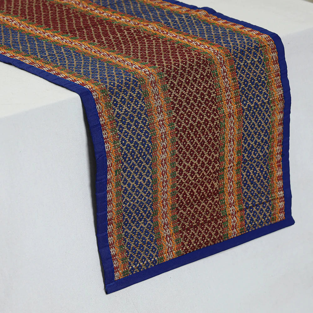 Buy Indigo Hand Block Printed Pure Cotton Fabric Online at iTokri