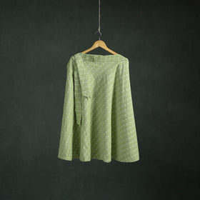 Jacquard Cotton Wrap Around Skirt 111