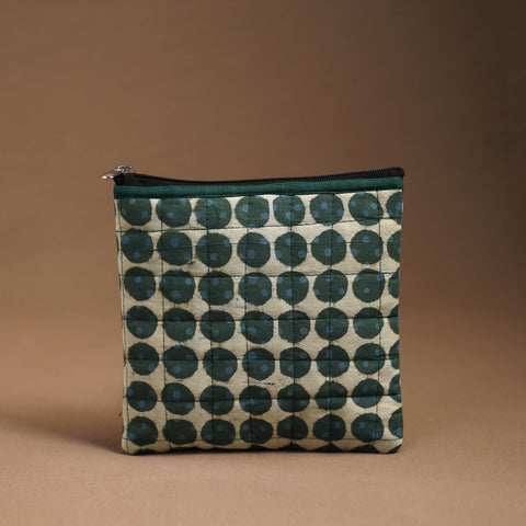  Handmade Quilted Cotton Utility Pouch 10 