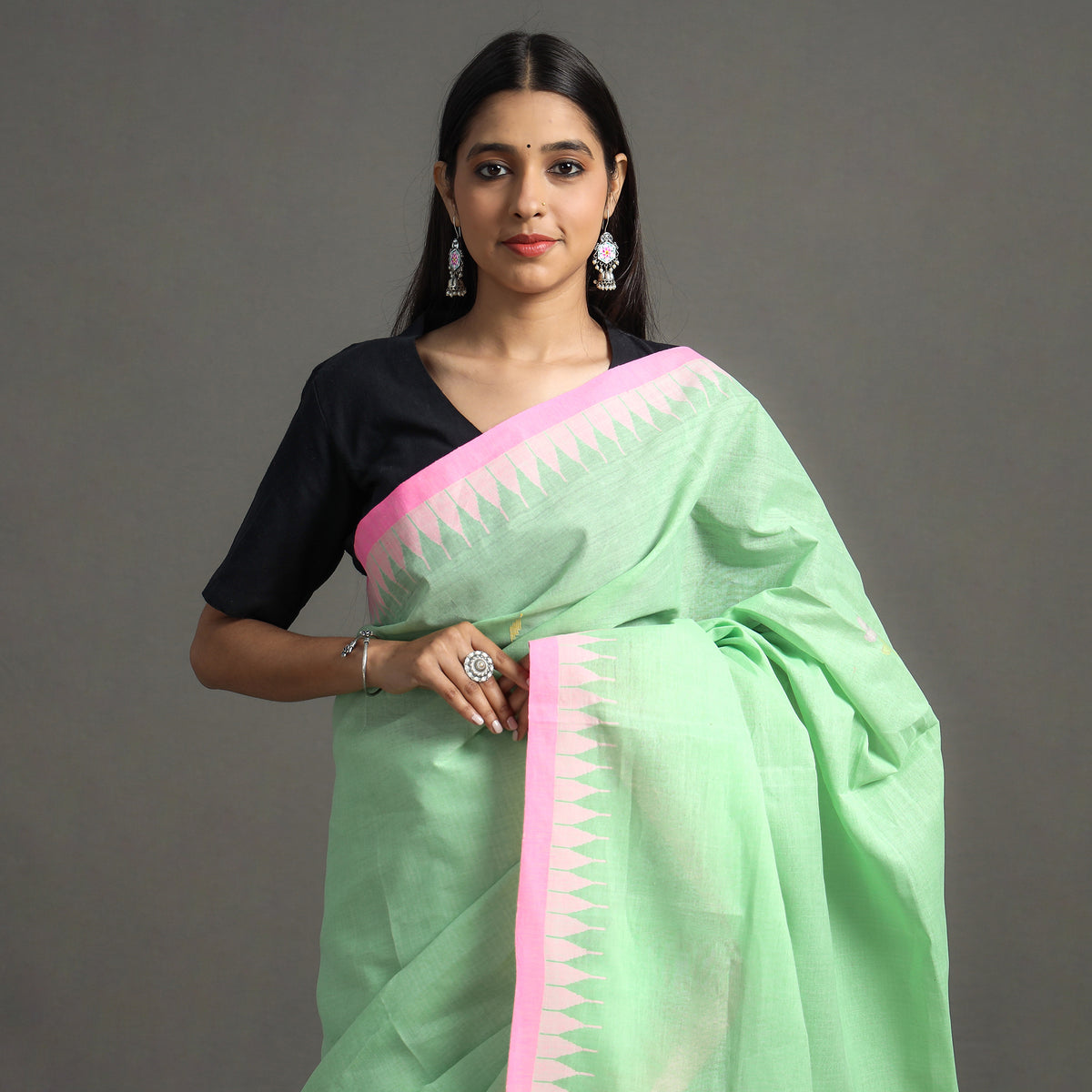 handloom cotton  saree