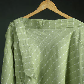Jacquard Cotton Wrap Around Skirt 111