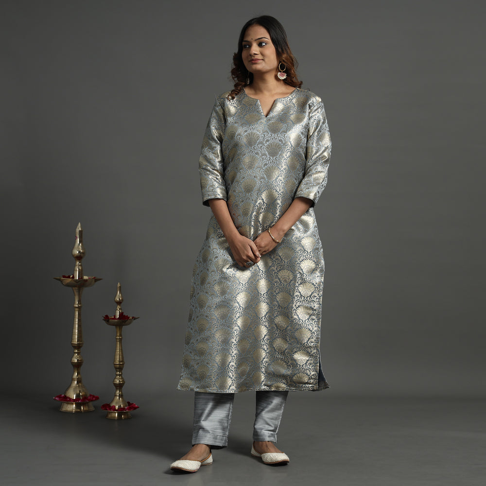 banarasi kurta set 