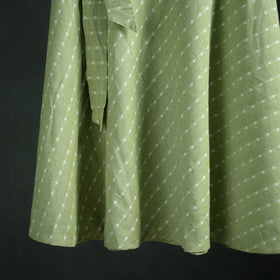 Jacquard Cotton Wrap Around Skirt 111