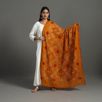 Kutch Tie-Dye Cotton Bandhani Dupatta 09