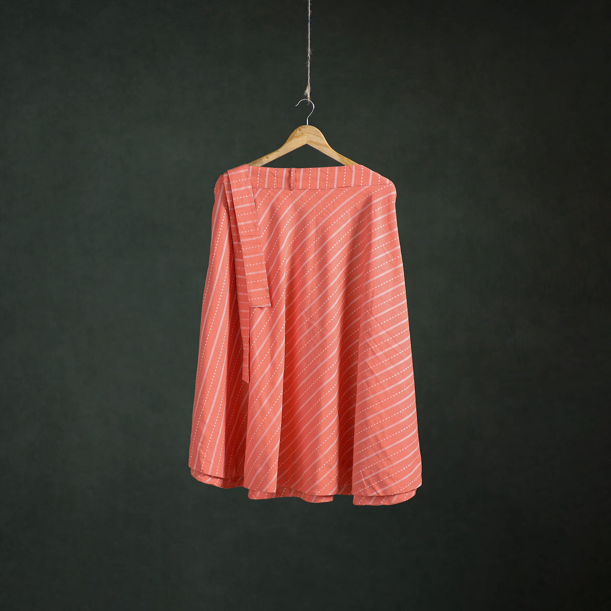 Jacquard Cotton Wrap Around Skirt 112