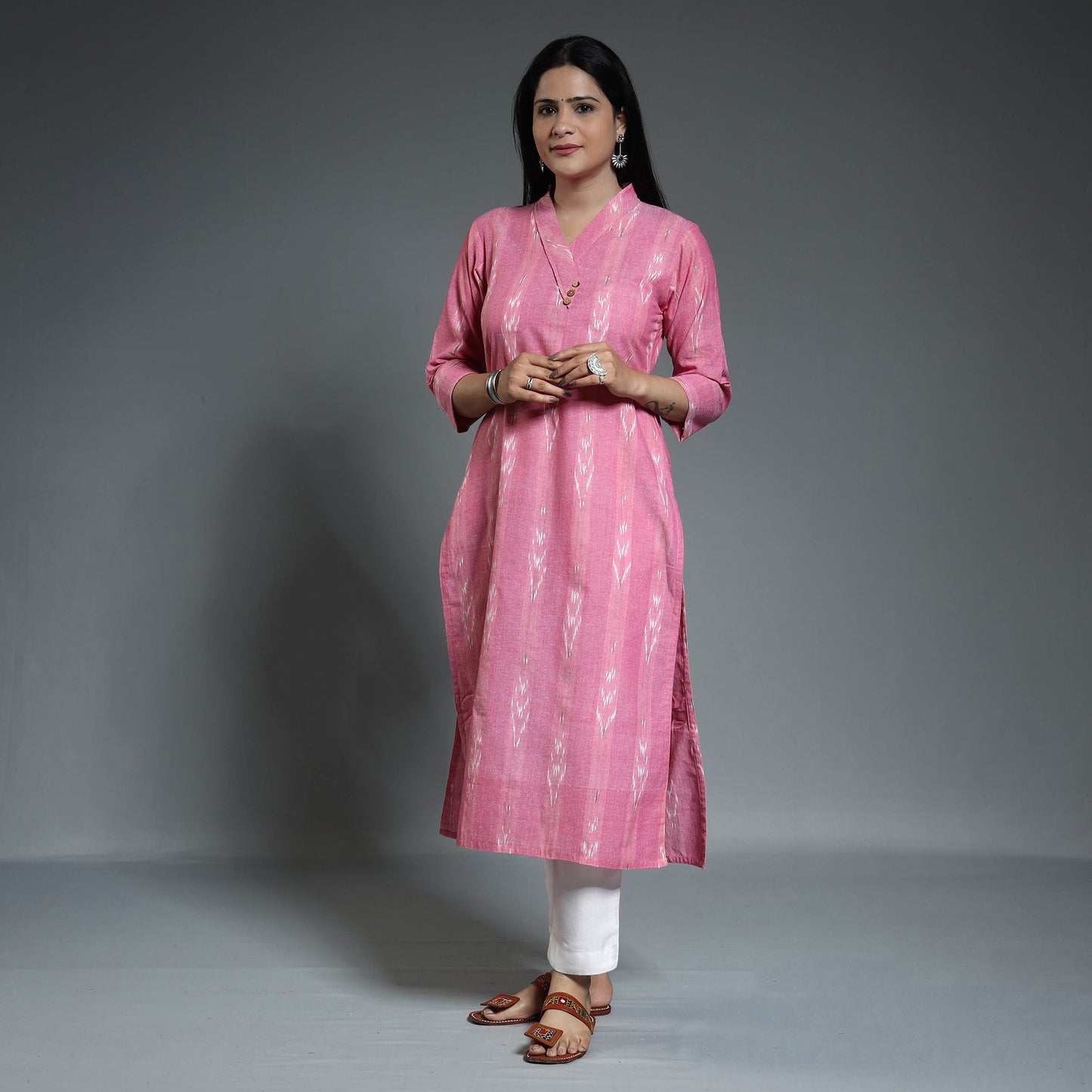 pochampally ikat kurta