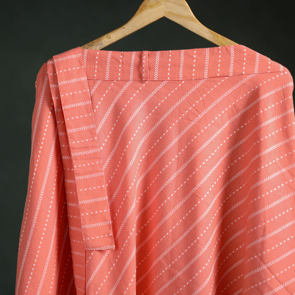 Jacquard Cotton Wrap Around Skirt 112